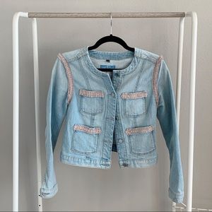 “7 for all mankind” denim jacket